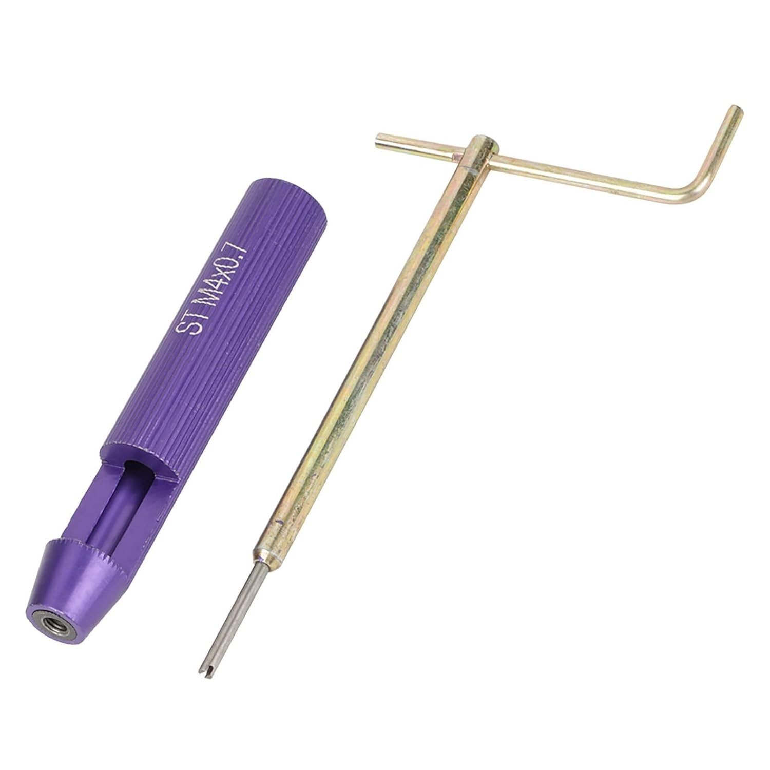 50pcs Thread Repair Installation Kit Stainless Steel Helicoil Type Set (M4 x 2D