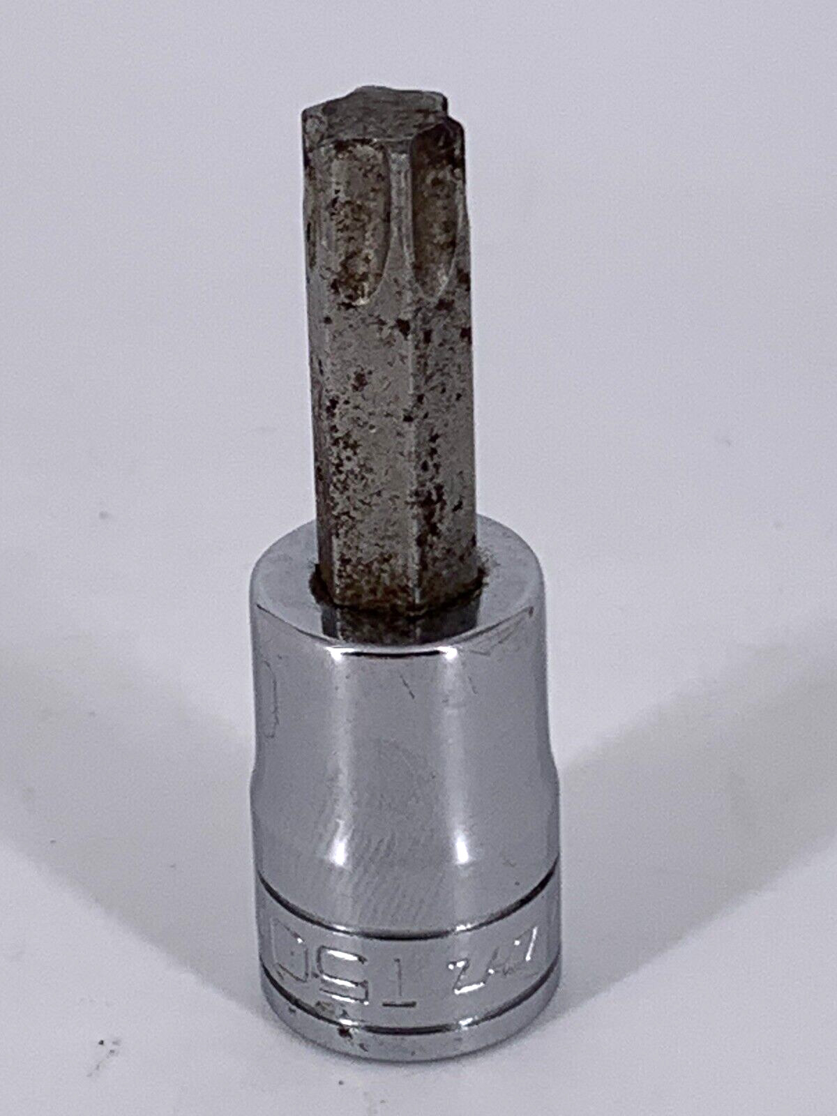 Snap-On T50 PN FTX50E Torx 3/8″ Socket Driver