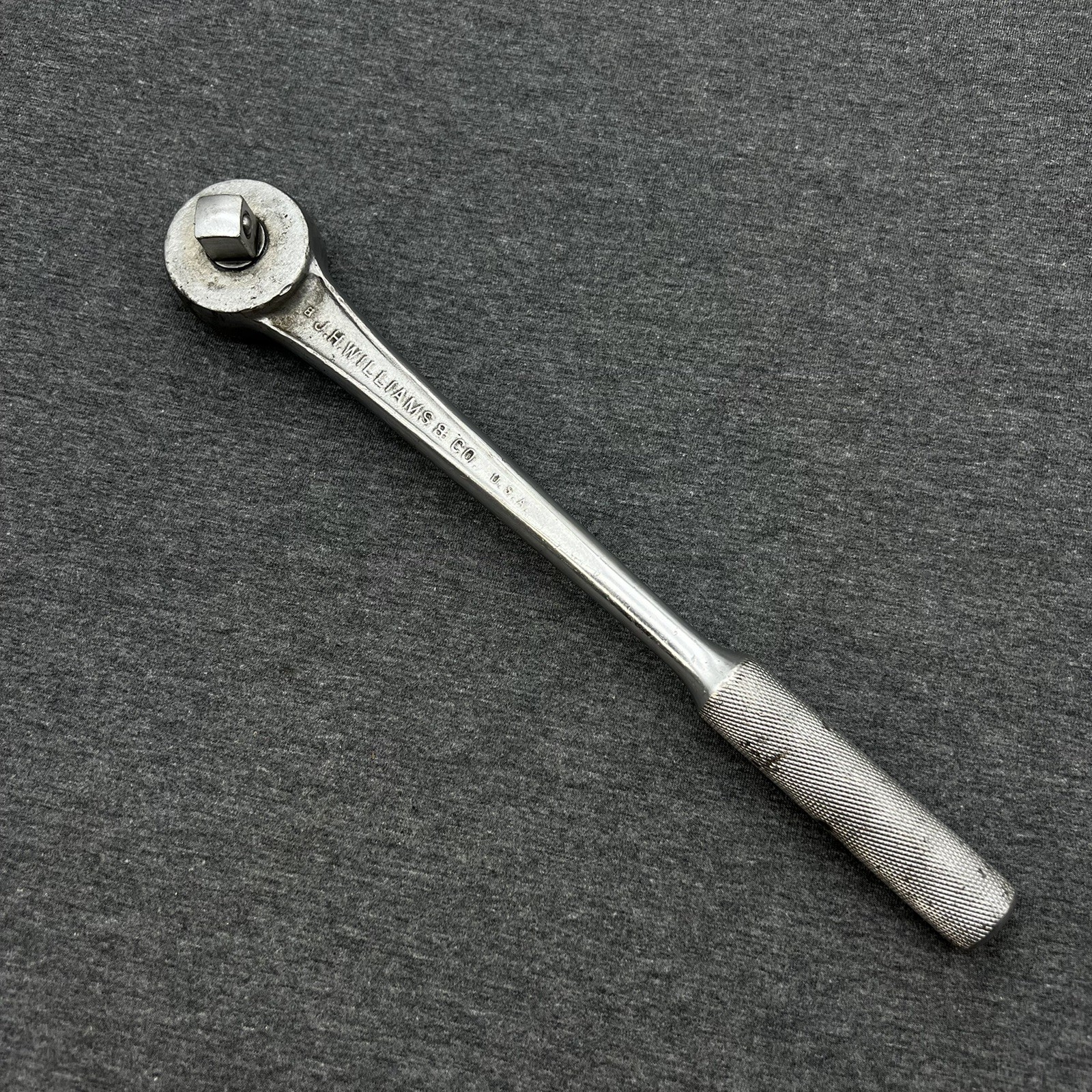 J.H. Williams 1/2″ Drive Ratchet S-52 Super ratchet 11” Long Made in USA