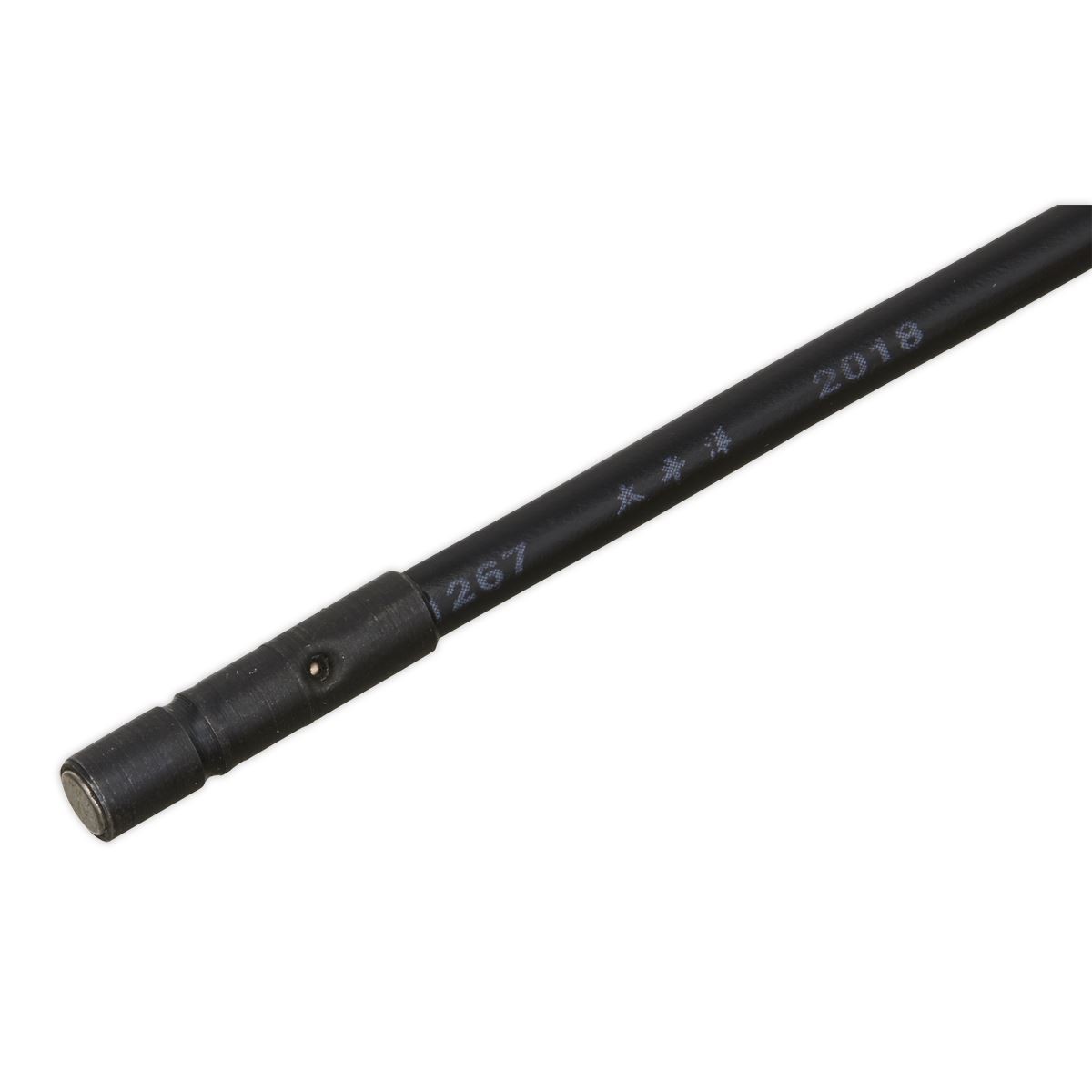 Sealey Magnetic Pick Up Tool 100g Capacity Flexible 400mm Ø4mm Head