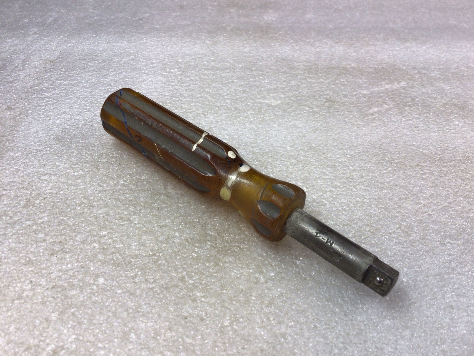 Snap On#M4 – 9/32″ Dr., 5” Long, Socket Driver Handle-USA-NICE-Vintage-