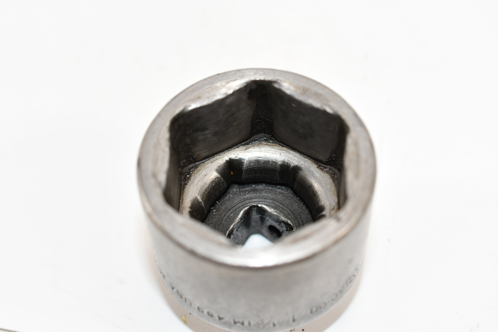 Snap-On IM480 Shallow 1 1/2” Impact Socket, I/2” Drive M358