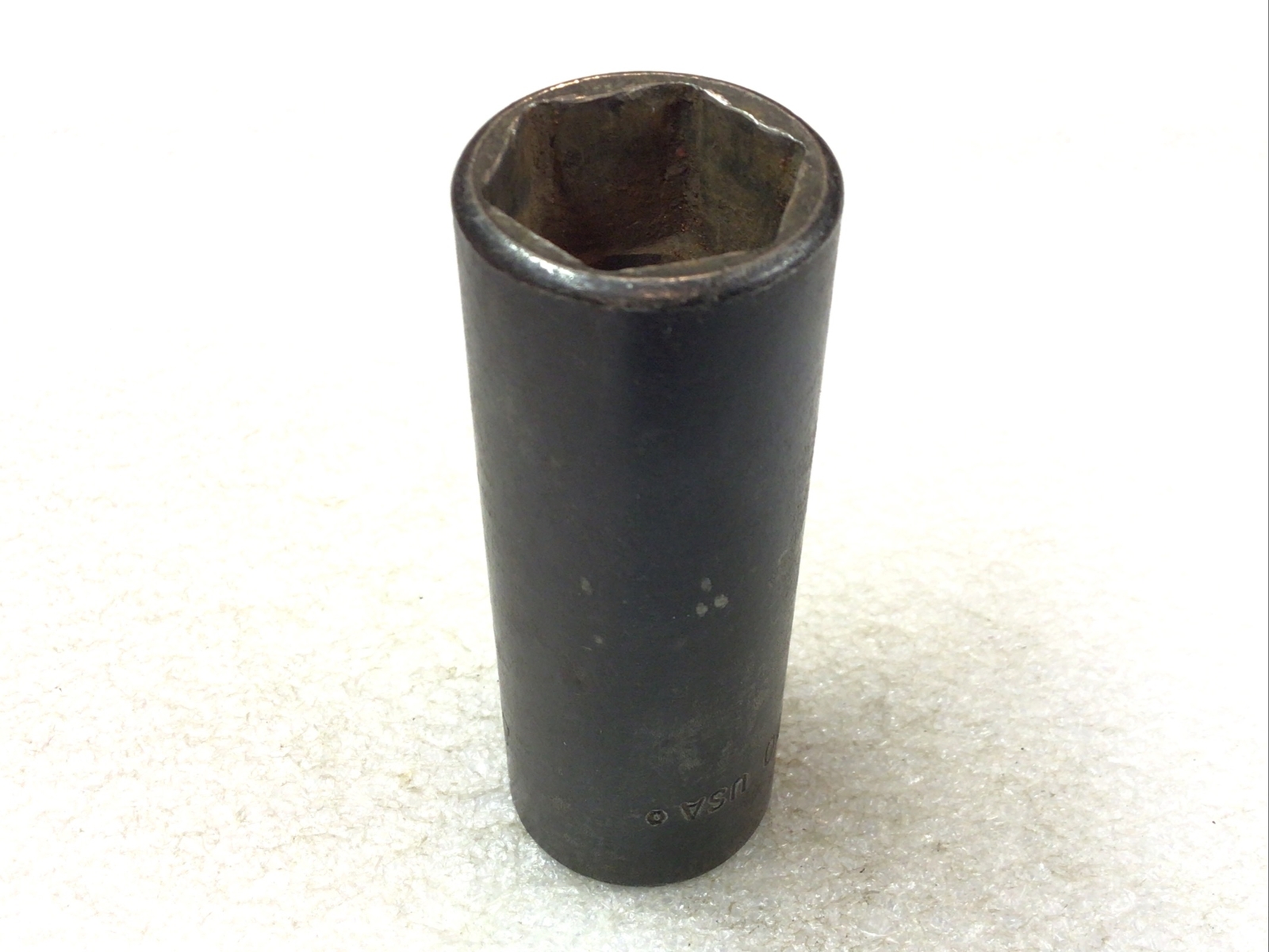 Snap On#SIMF220 – 11/16” , SAE, 6PT., 3/8” Dr., Deep, Impact Socket-USA-NICE-