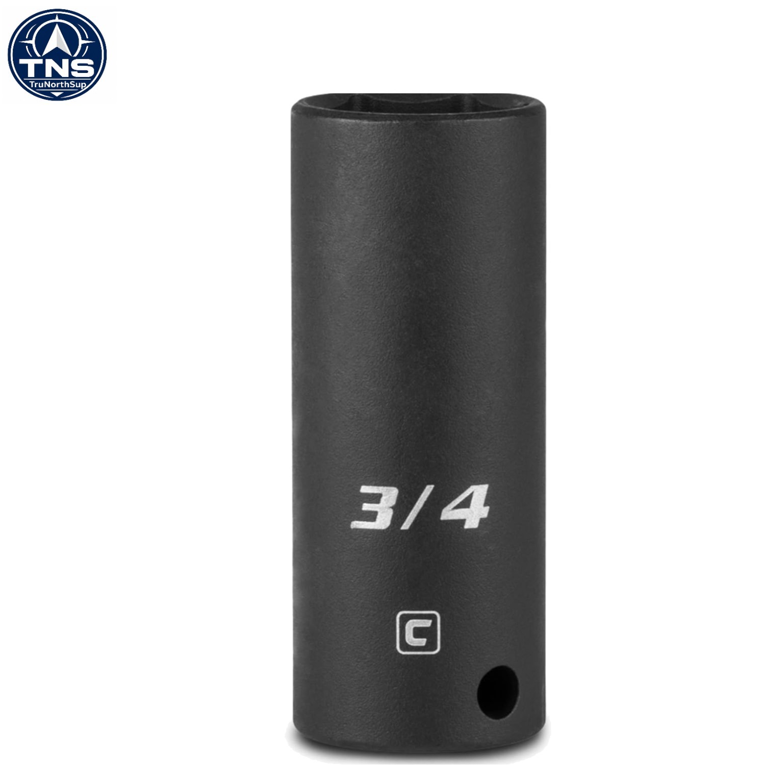 Heavy-Duty 6-Point Deep Impact Socket, 3/8-Inch Drive – Chrome Molybdenum Steel