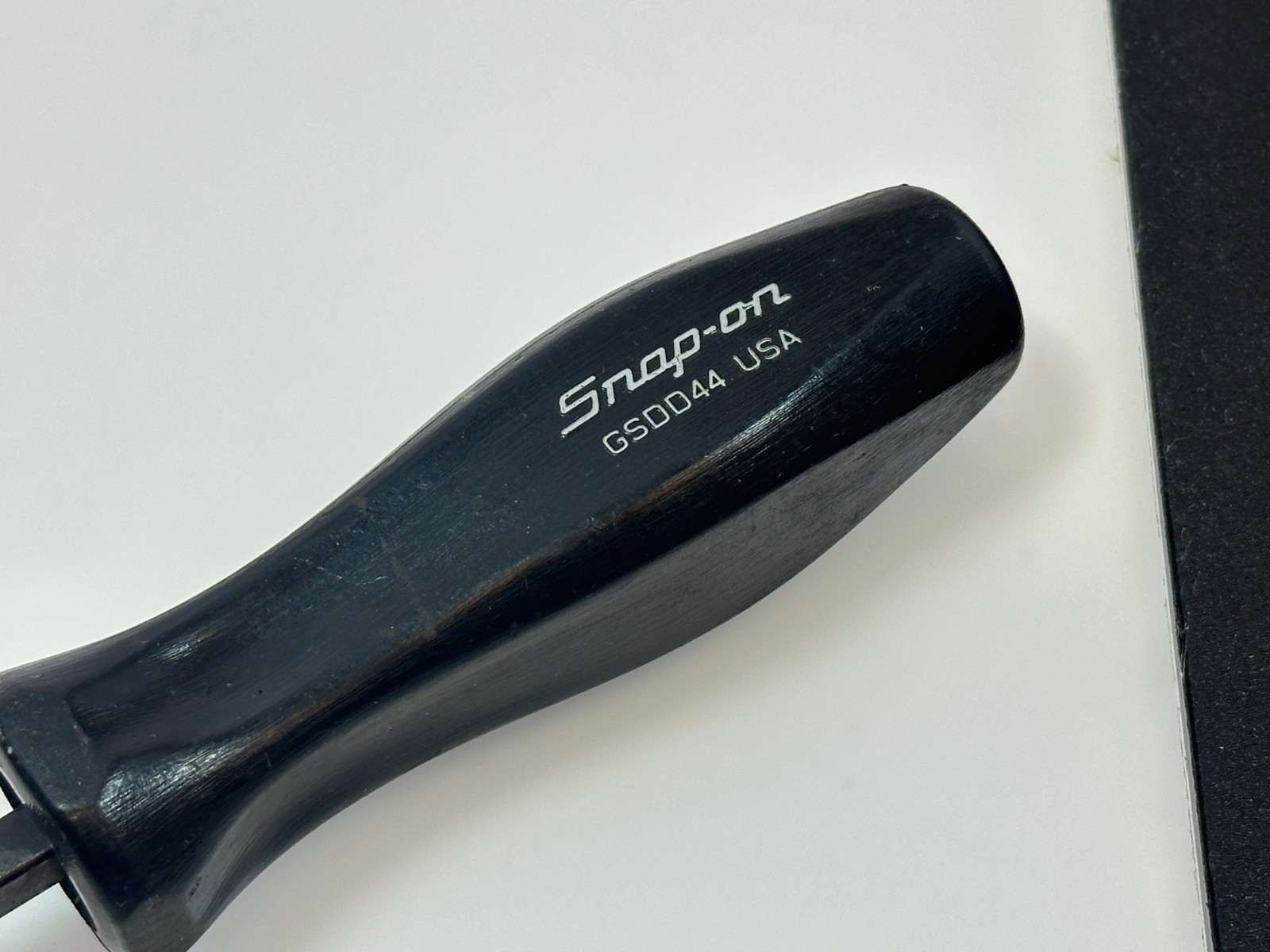 Snap On Tools USA GSDD44 Square Shank Industrial Heavy Duty Screwdriver, Black
