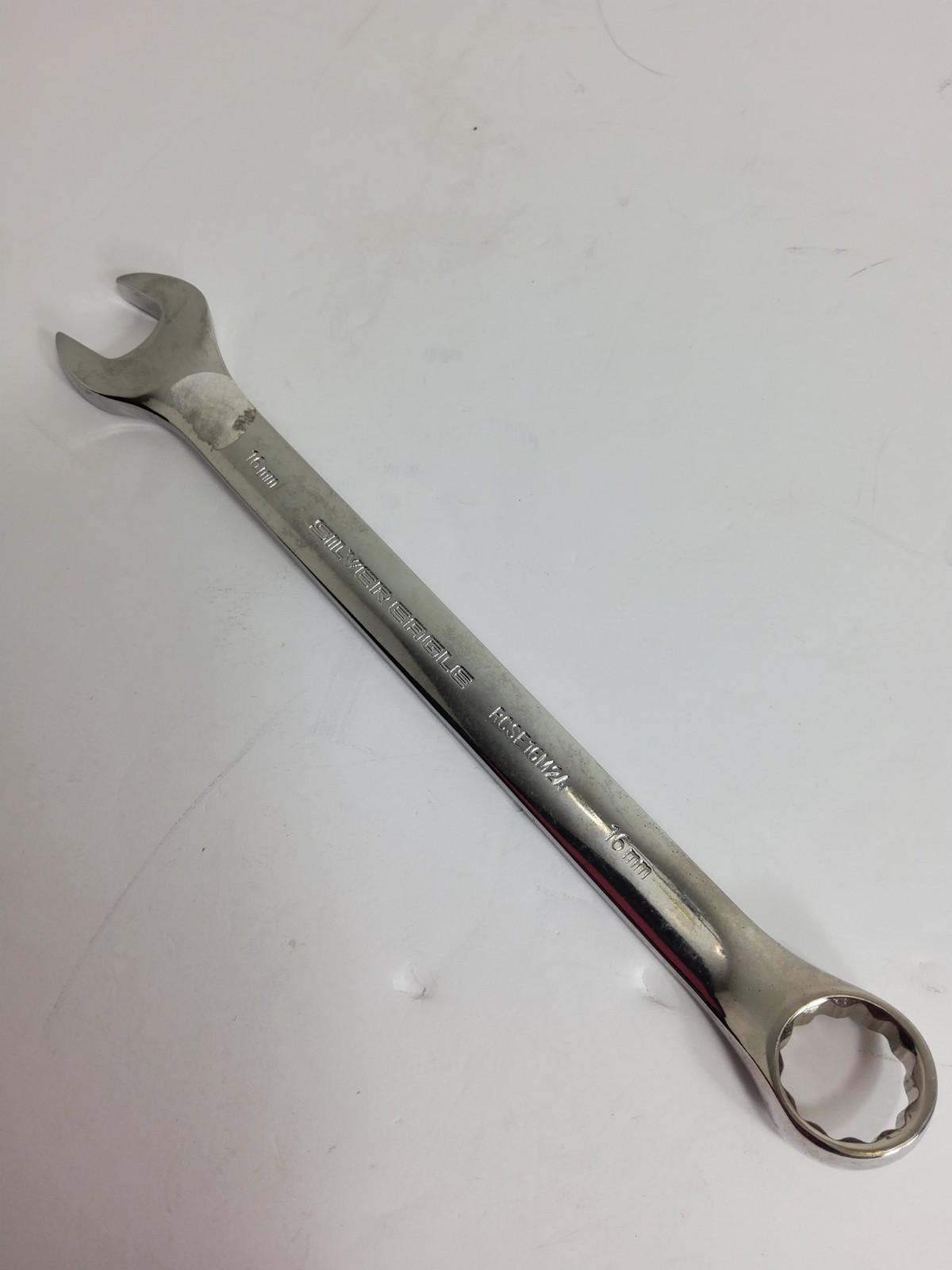 4 Matco Silver Eagle Combination Wrenches 22mm, 19mm, 16mm, 9mm