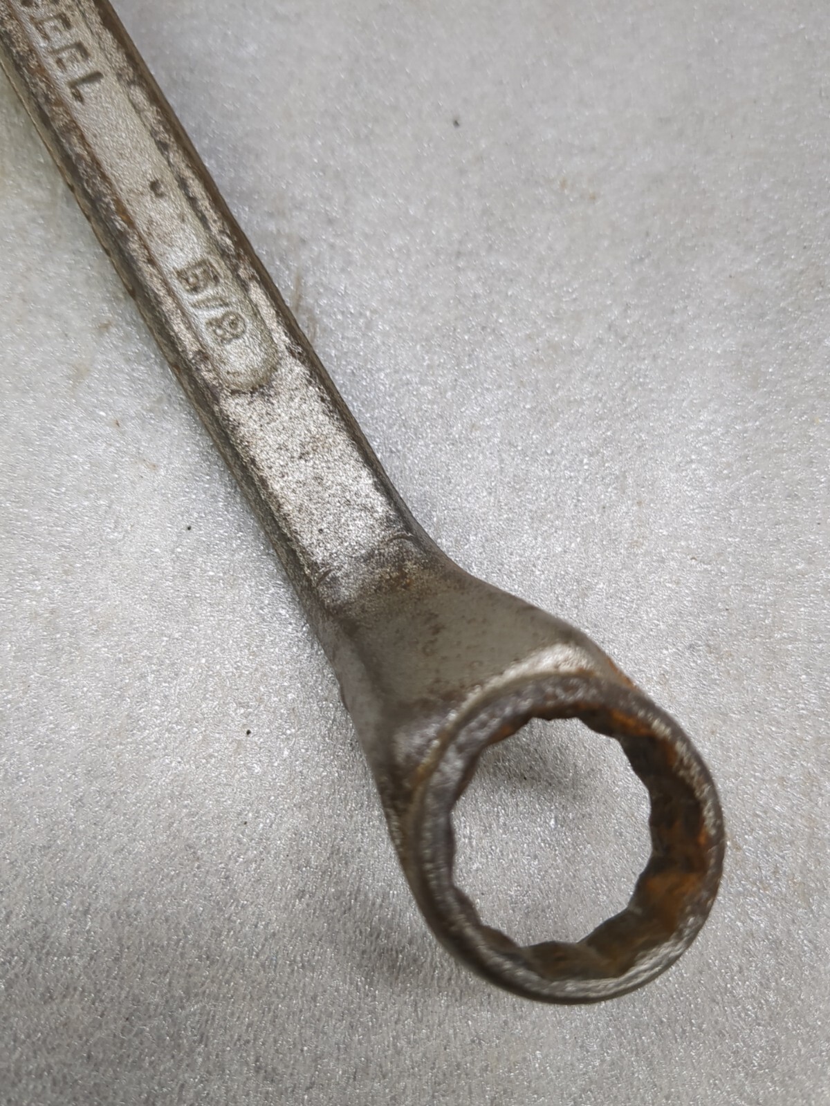 Tru-Fit 5/8″ x 11/16″ 12 Pt. Offset Box End Wrench USA