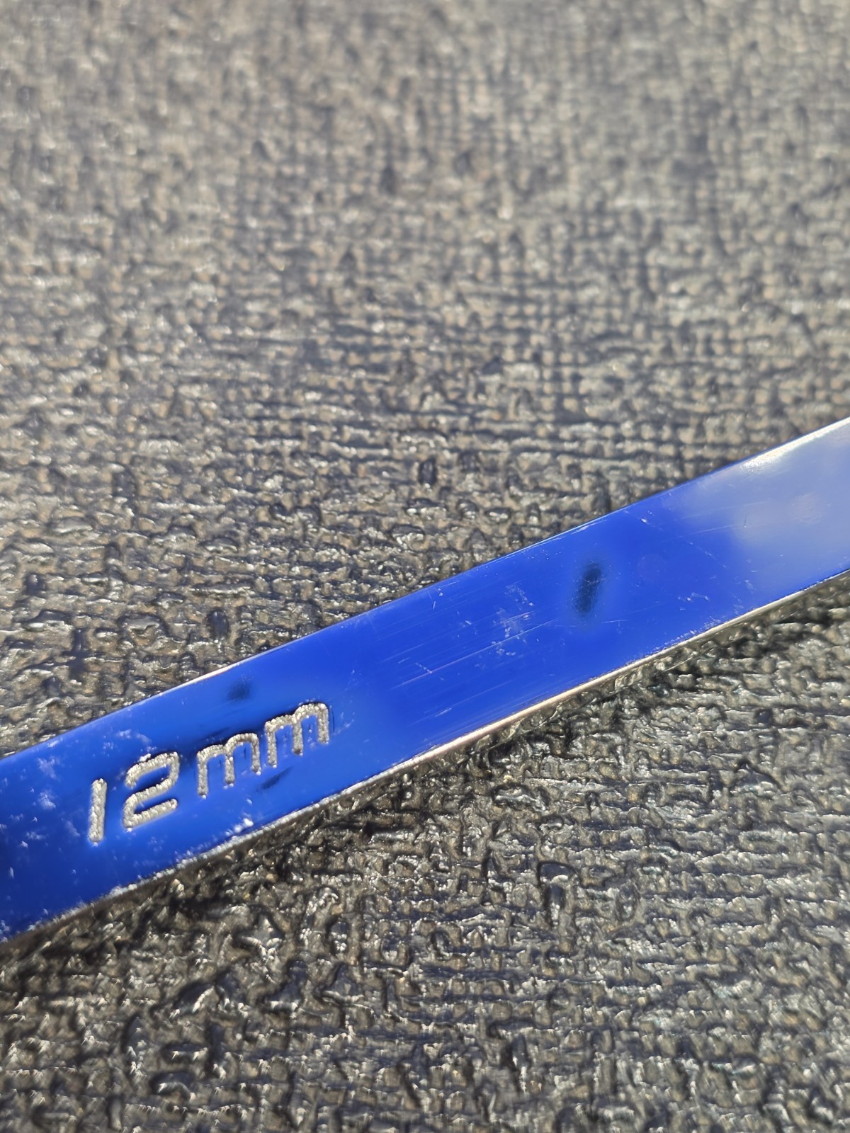 Genius Tools 781214L 12mm x 14mm Extra Long 12-Point Metric Box End Wrench