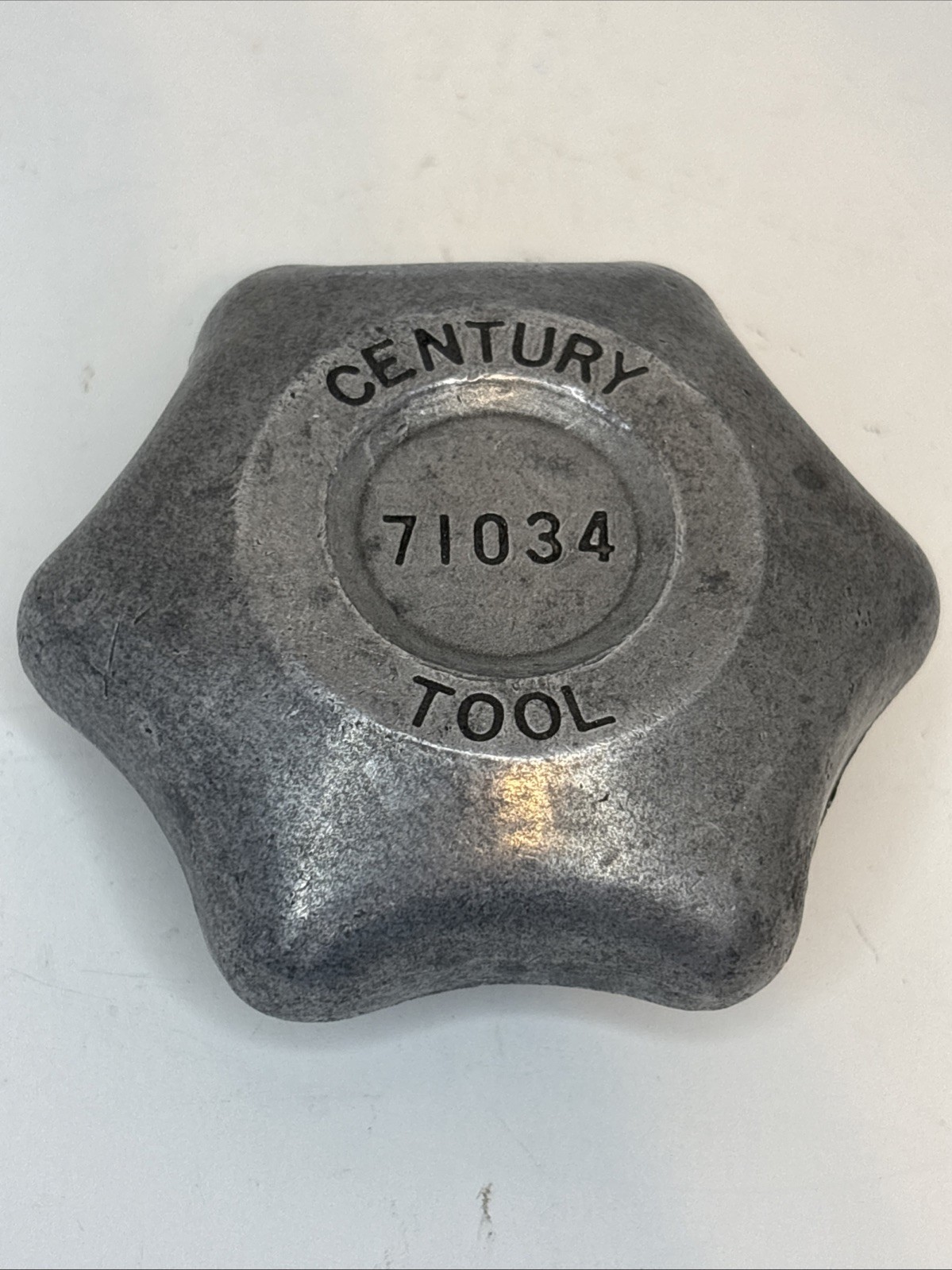 Vintage CENTURY TOOL 3/8″ Palm Ratchet Socket Handle #71034