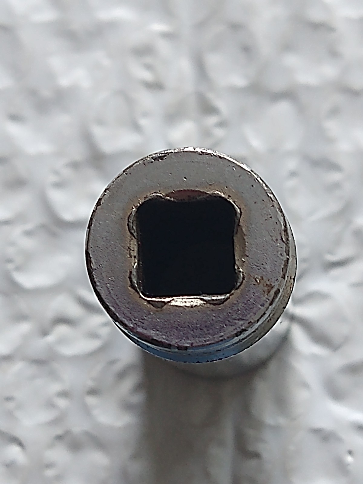 SNAP ON SFSM17, 3/8″ DRIVE, 17MM. SOCKET, 2.6″ Deep, 6 Point *BLACK RING SERIES*
