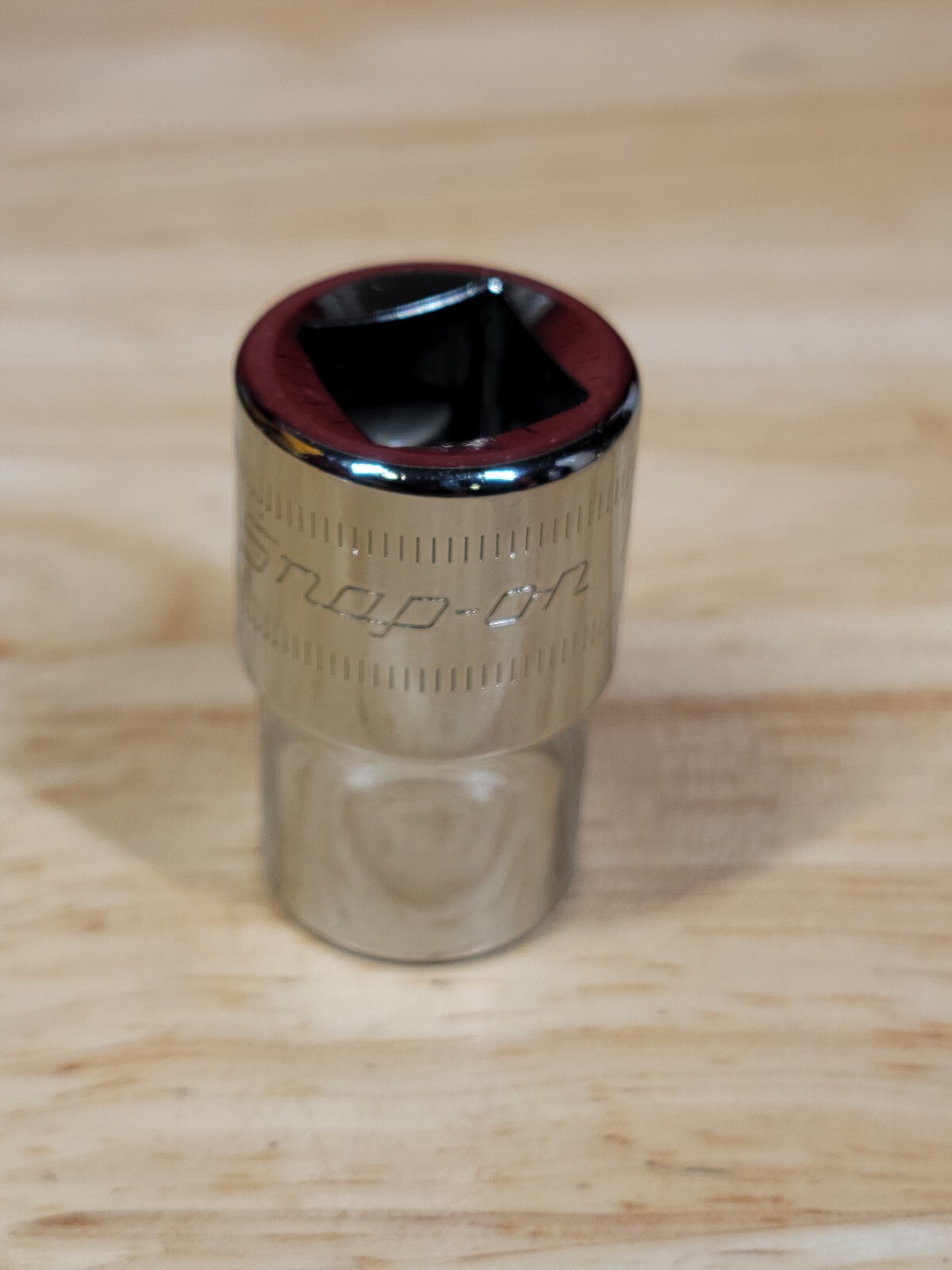 Snap-on Tools SWM141A 14mm 1/2″ Drive Metric 12-Point Shallow Socket