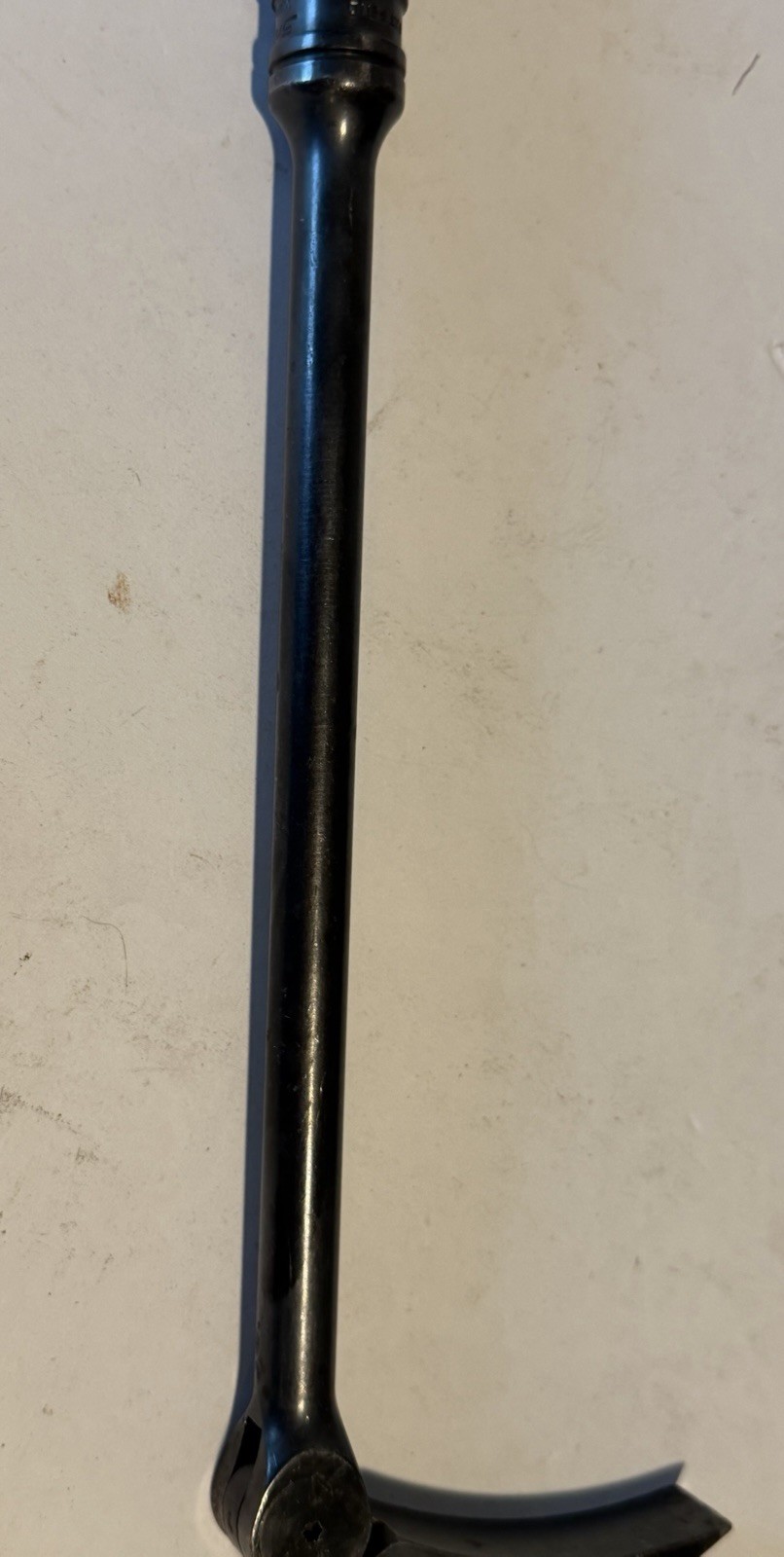 Snap On USA Tools PBMP 16A Multiposition 16″ Pry Bar Forged Alloy Steel Clean
