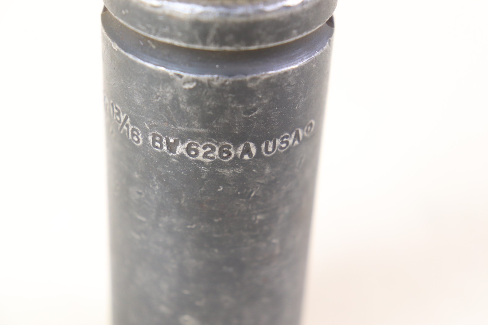 Snap On 13/16″ Bud Wheel Stud Impact Socket 3/4″ Drive – BW626A USED made in USA