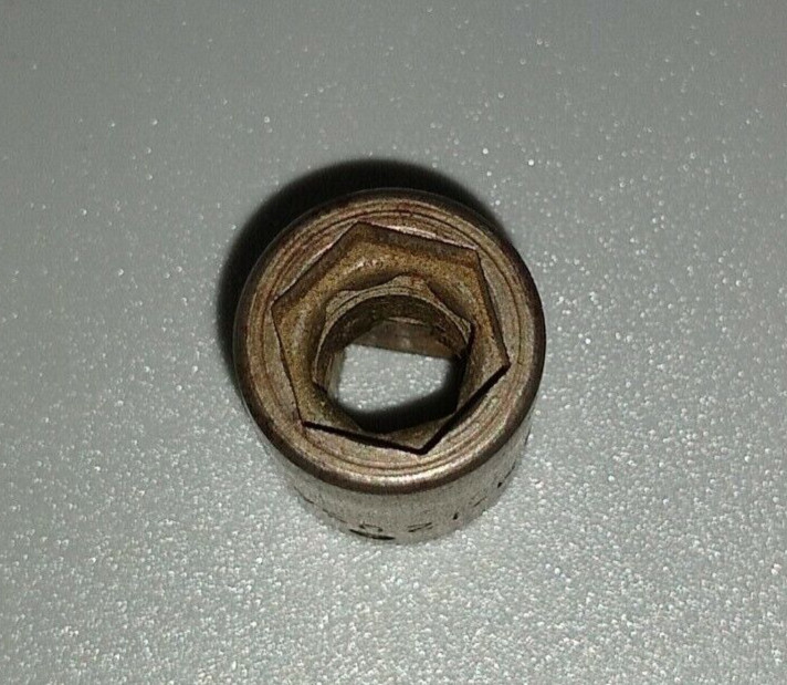 Snap on GM-12, 1/4 Inch Dr. 3/8″ Impact Socket, Shallow, 6 Point.