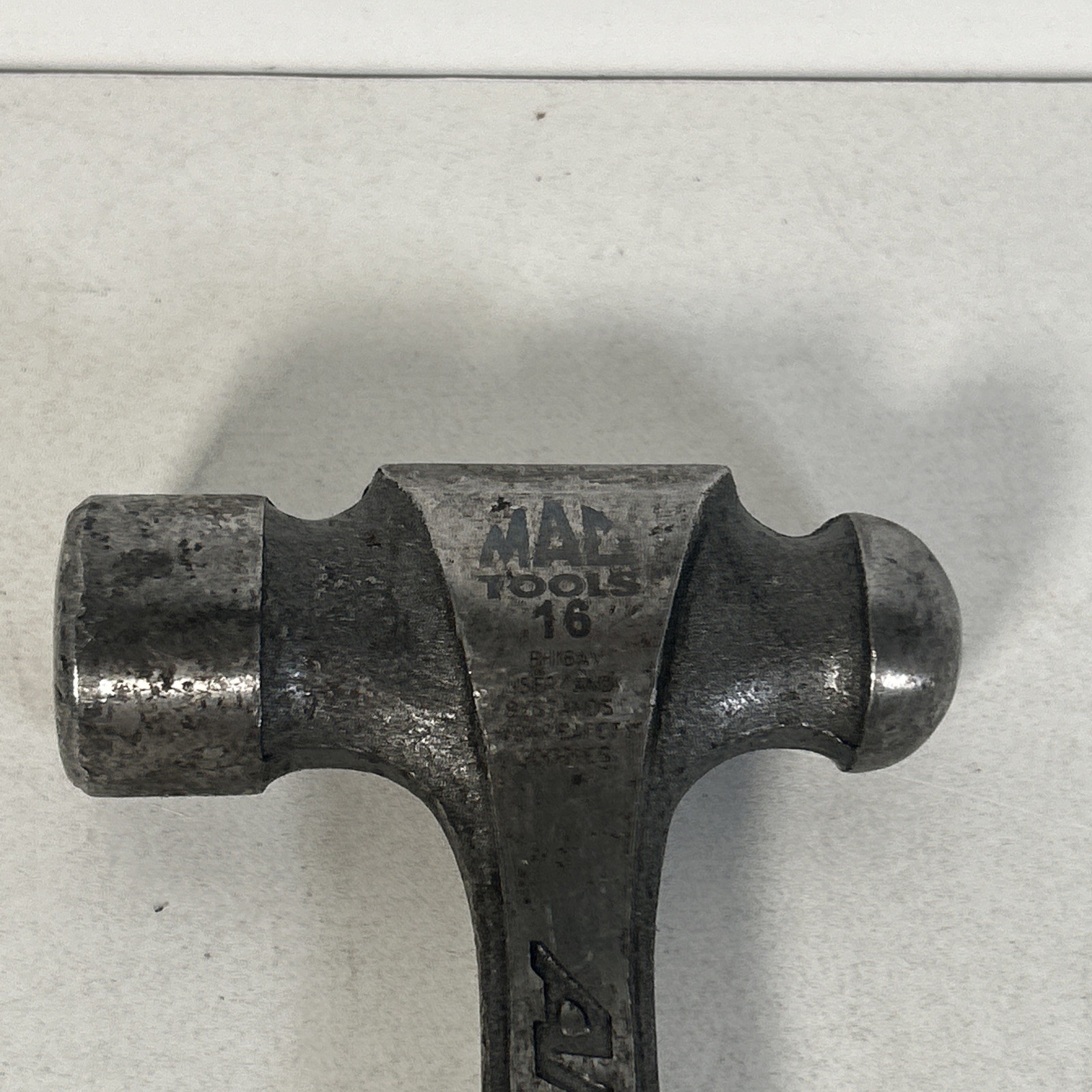 MAC Tools BH16AV 16oz Anti-Vibe Ball Peen Hammer