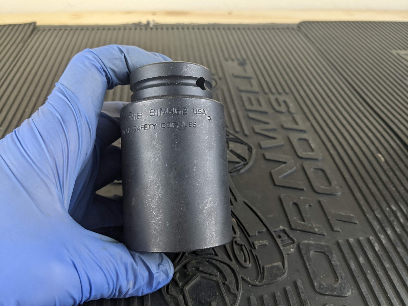 #ah821 NEW!! Snap-On SIM462 3/4” Drive 1-7/16″ Deep Impact Socket