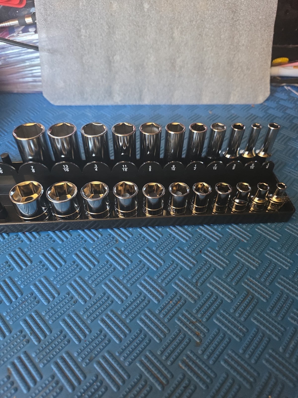 NEW*MATCO*SILVER EAGLE*3/8dr SAE Socket Set Deep/Shallow 1/4 -7/8 SAE Bd22SAE