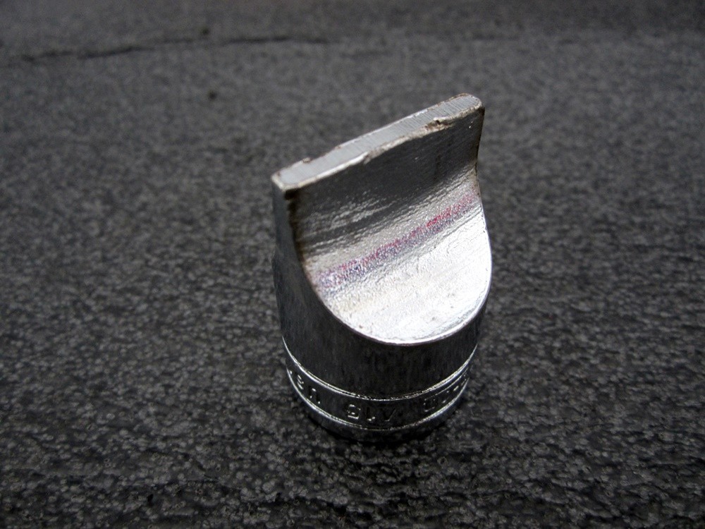 Vintage Snap-on 1/2″ Drive 1-3/16″ Drag Link Socket A15 Underline USA
