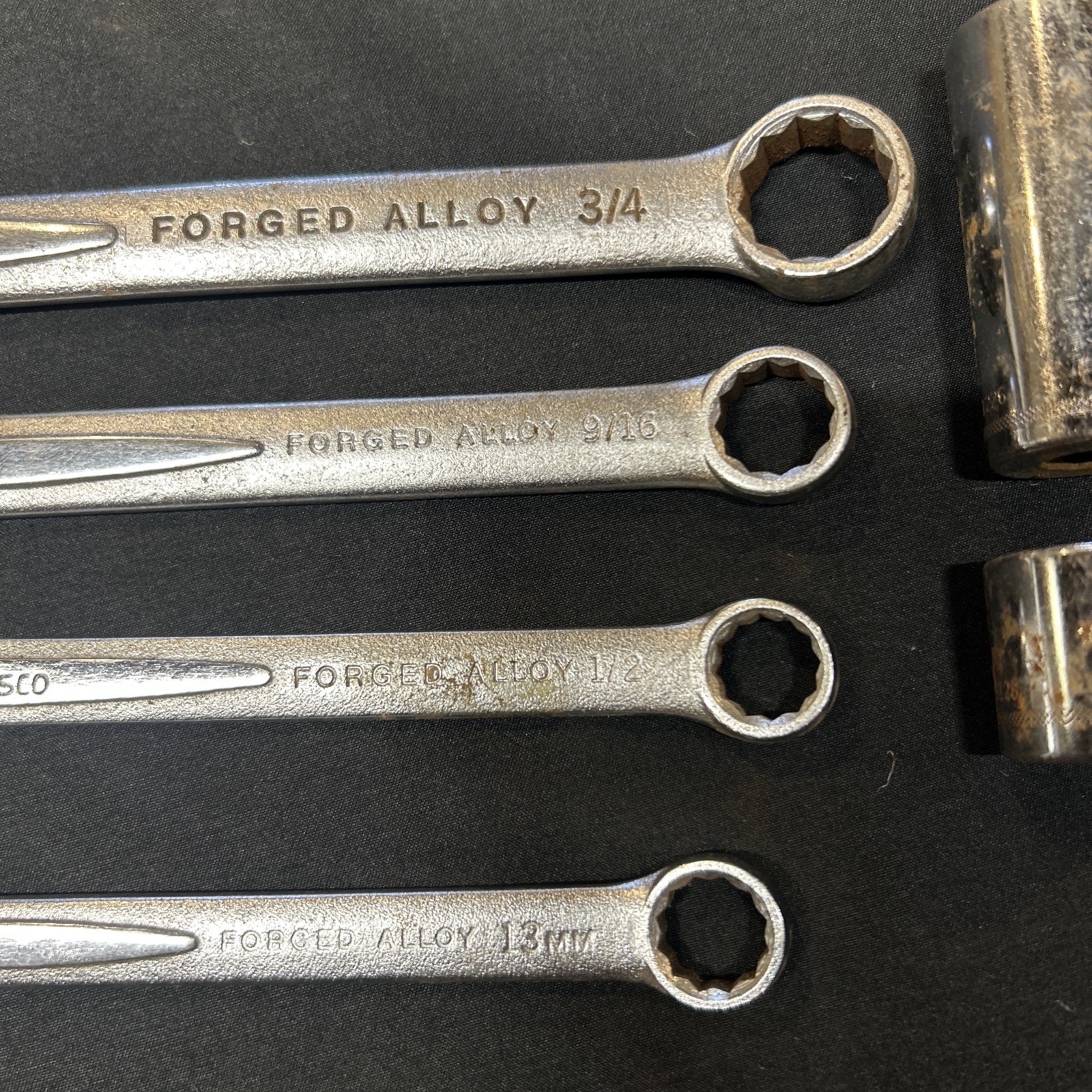 Easco Mechanics Tool Lot 18pcs