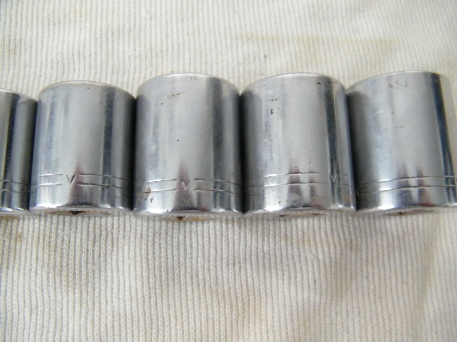 12-piece CRAFTSMAN 1/2 drive Shallow 7/16″ to 1-1/8″ 12-p Socket Set USA