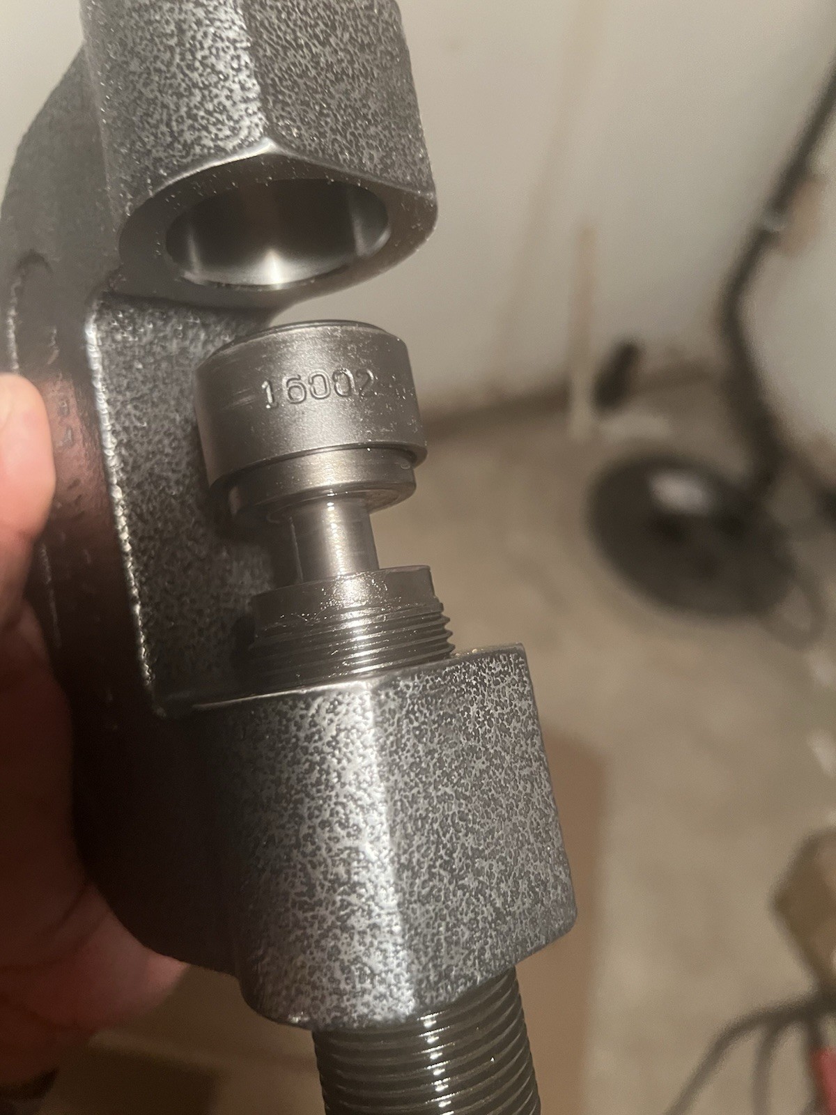 Tiger Tool Brake Anchor Pin Press for Commercial Heavy Duty Semi Trucks