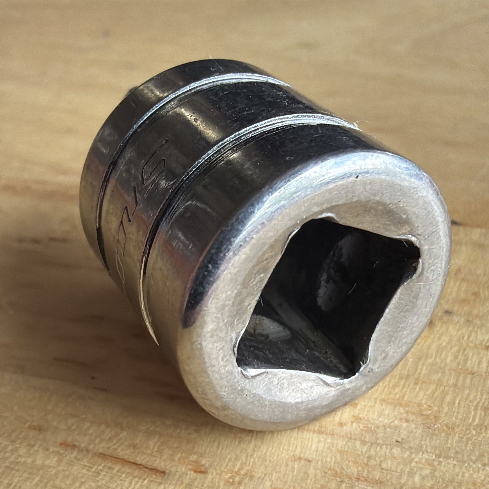 Snap On Tools 5/16″ External Pipe Plug Socket 3/8″ Drive PPM410A Made in USA