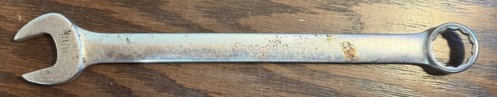Snap-On 11/16″ Combination Wrench OEX-22 USA Vintage Tool