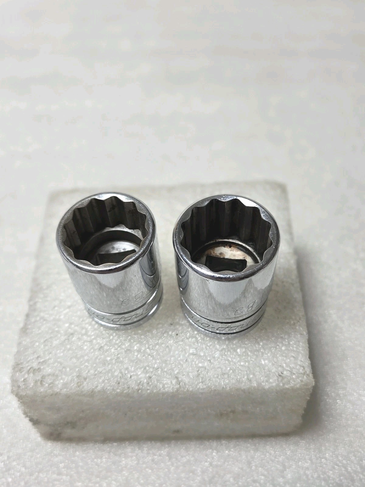 2 – Snap‑on Sockets SW‑Series SW261 (13/16″) / SW281 (7/8″) 1/2″ Drive 12 Pt.