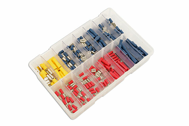 Connect 31853 Assorted Push-On Terminals Box Qty 200
