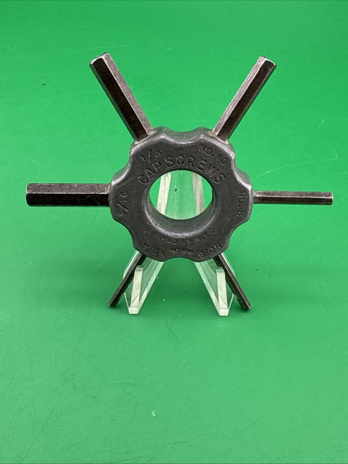 Eklind T&M Co. Vintage – Hex Uni – Key 6-Way Allen Wrench Cap Screws Set