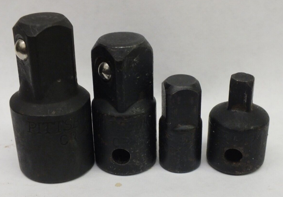 Pittsburgh 7pc Impact Socket Adapter Set & 2pc Universal Impact Joint Set
