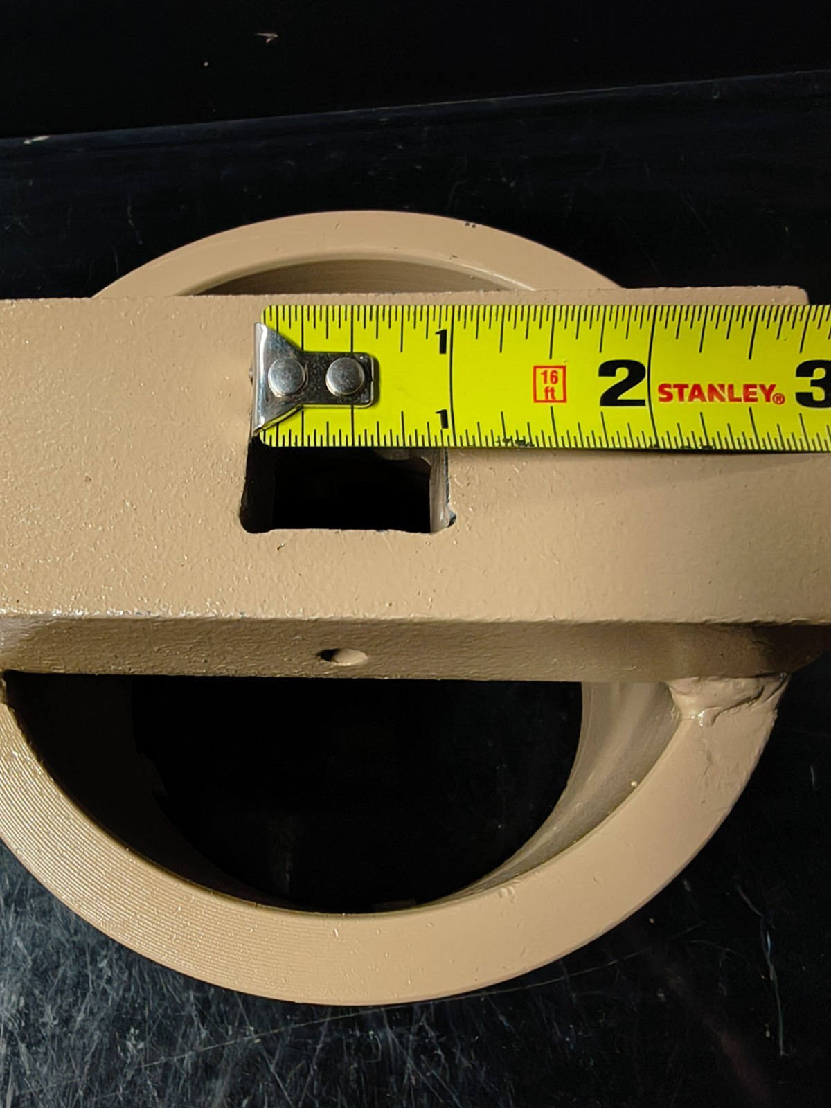 Similar to CAT Spanner socket/ wrench 230-7923. Hardened Steel, 1 in drive