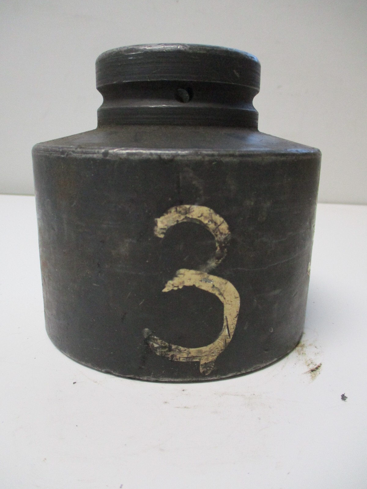 SNAP-ON 3″ SOCKET, IM963, 76MM, MADE IN THE USA, 6 POINT, 1″ IMPACT