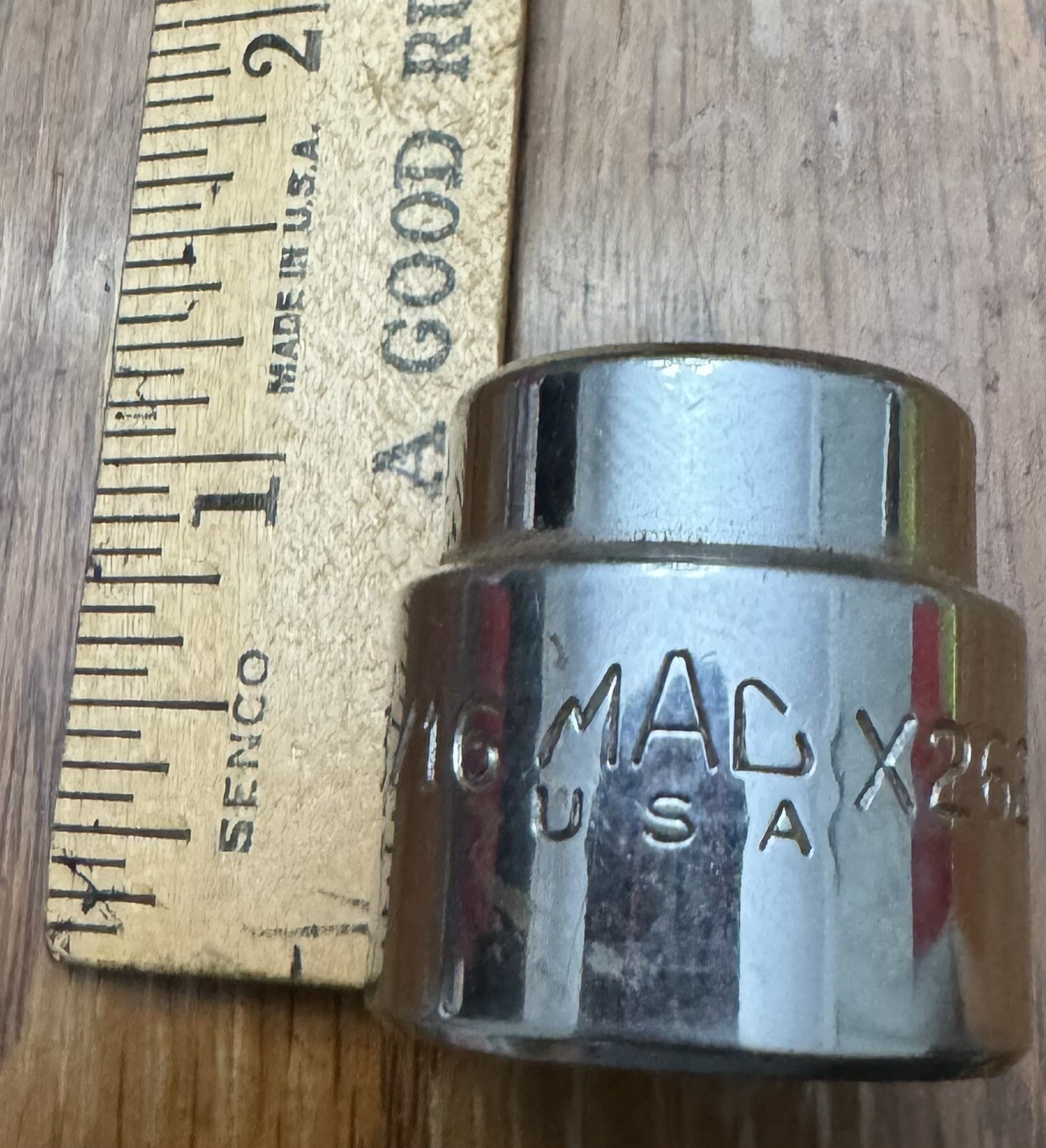 MAC Tools X262 3/8″ Drive 13/16″ Shallow Standard Socket 12 point
