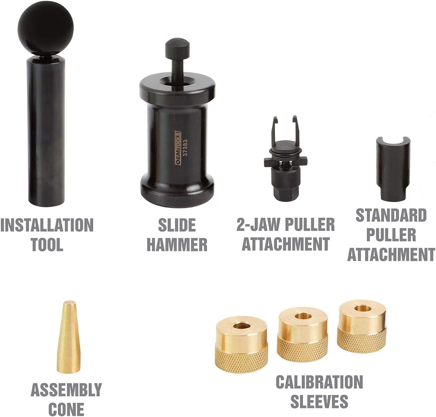 VW/Audi Fuel Injector Puller Kit, Puller Set, Injector Puller Tool, Puller Ex…
