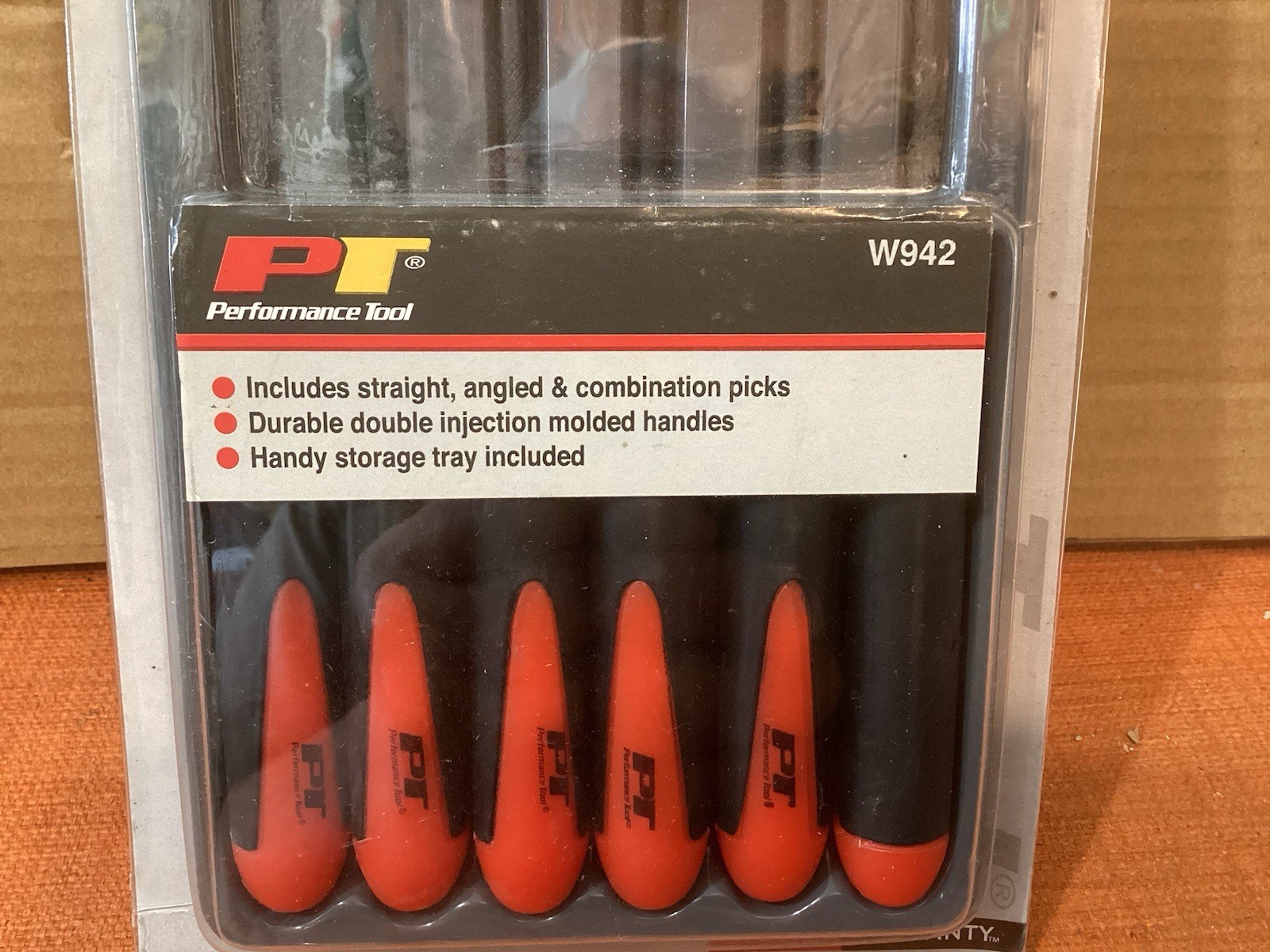 PT Hook & Pick Set Of 6 W942 Part No. Sealed