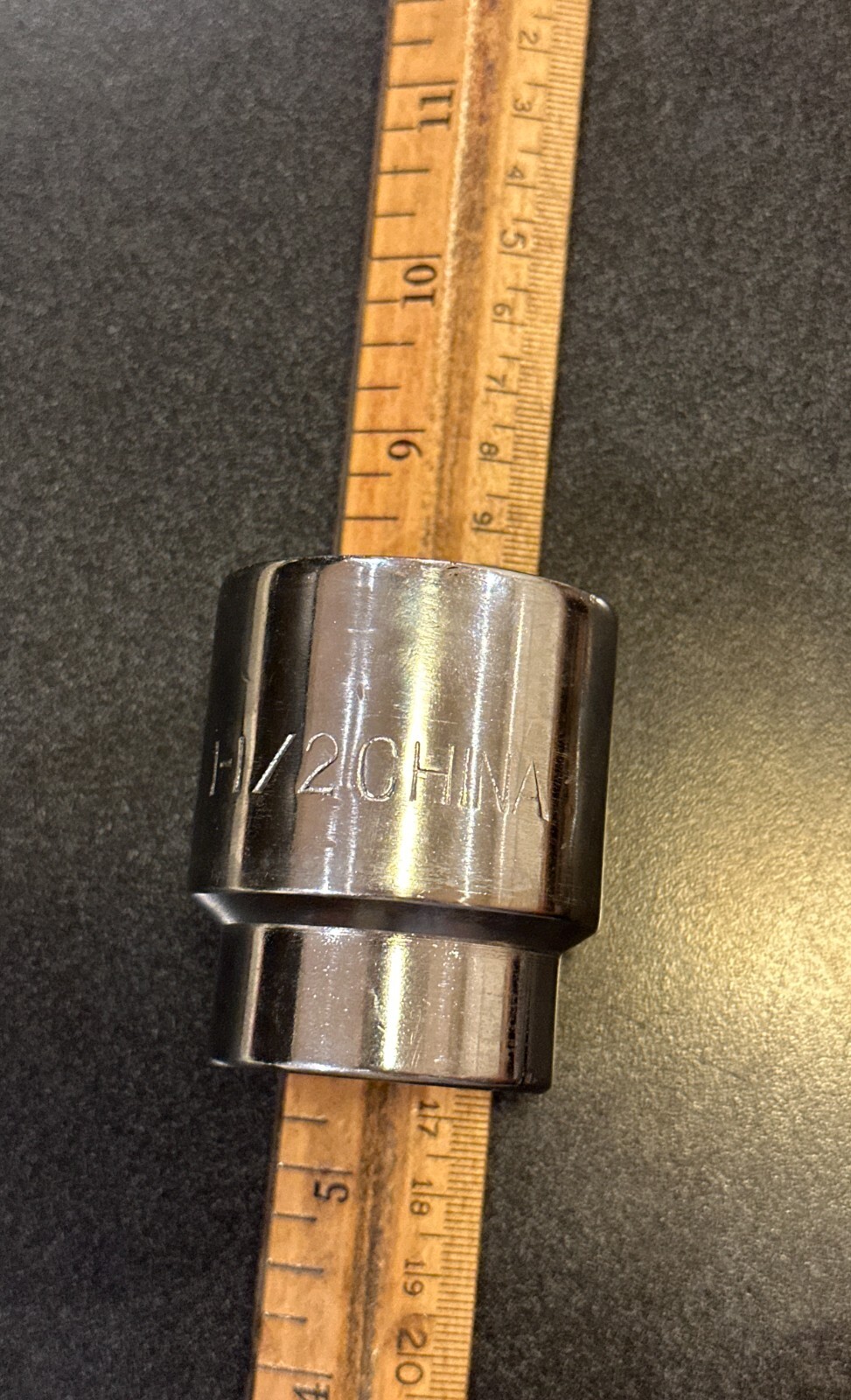 CHINA 3/4″ drive 1-1/2″ SOCKET 12 Point