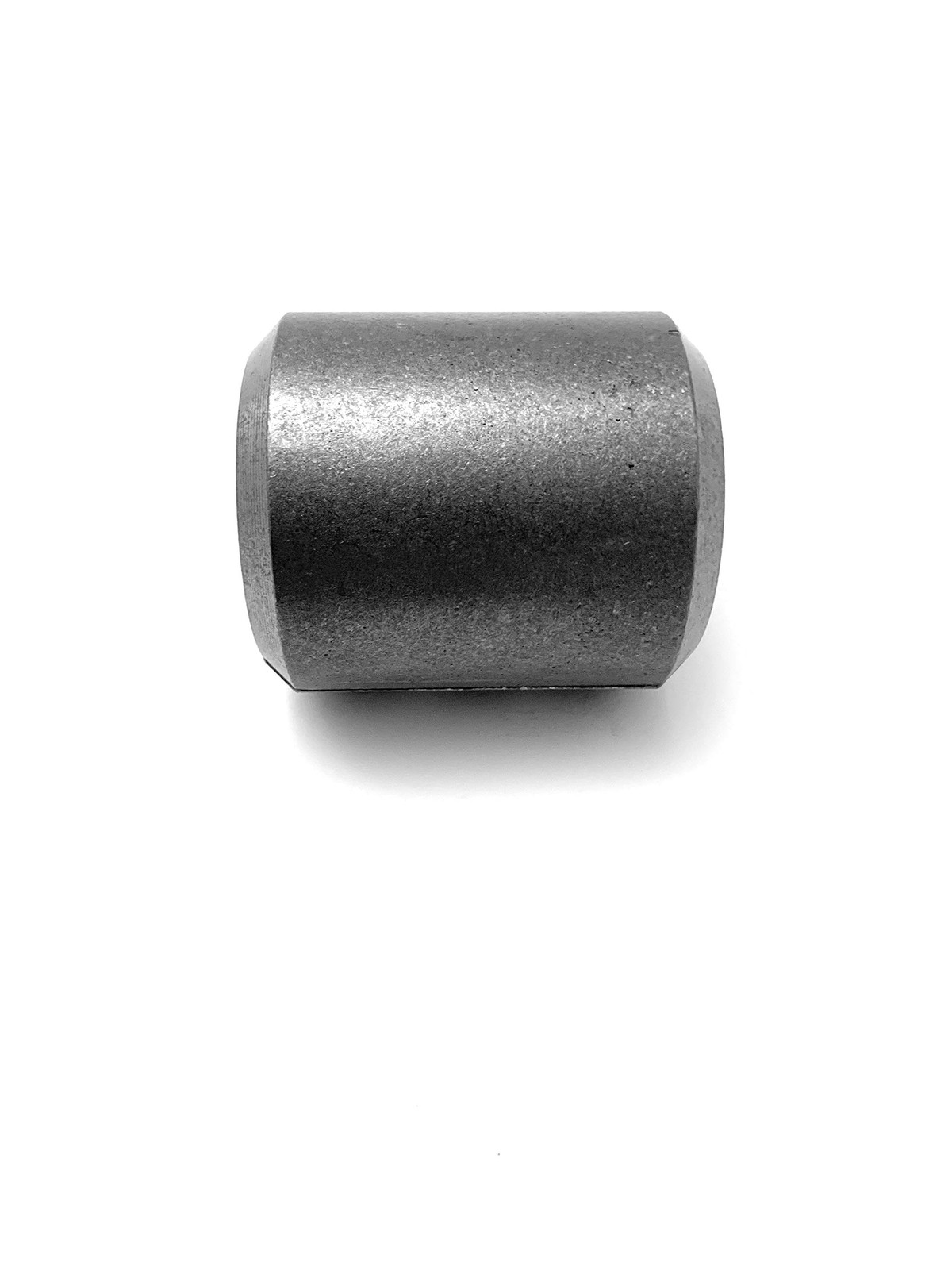 UTVDistribution Universal Fabrication Connector Tube Clamp Bolt On Silver