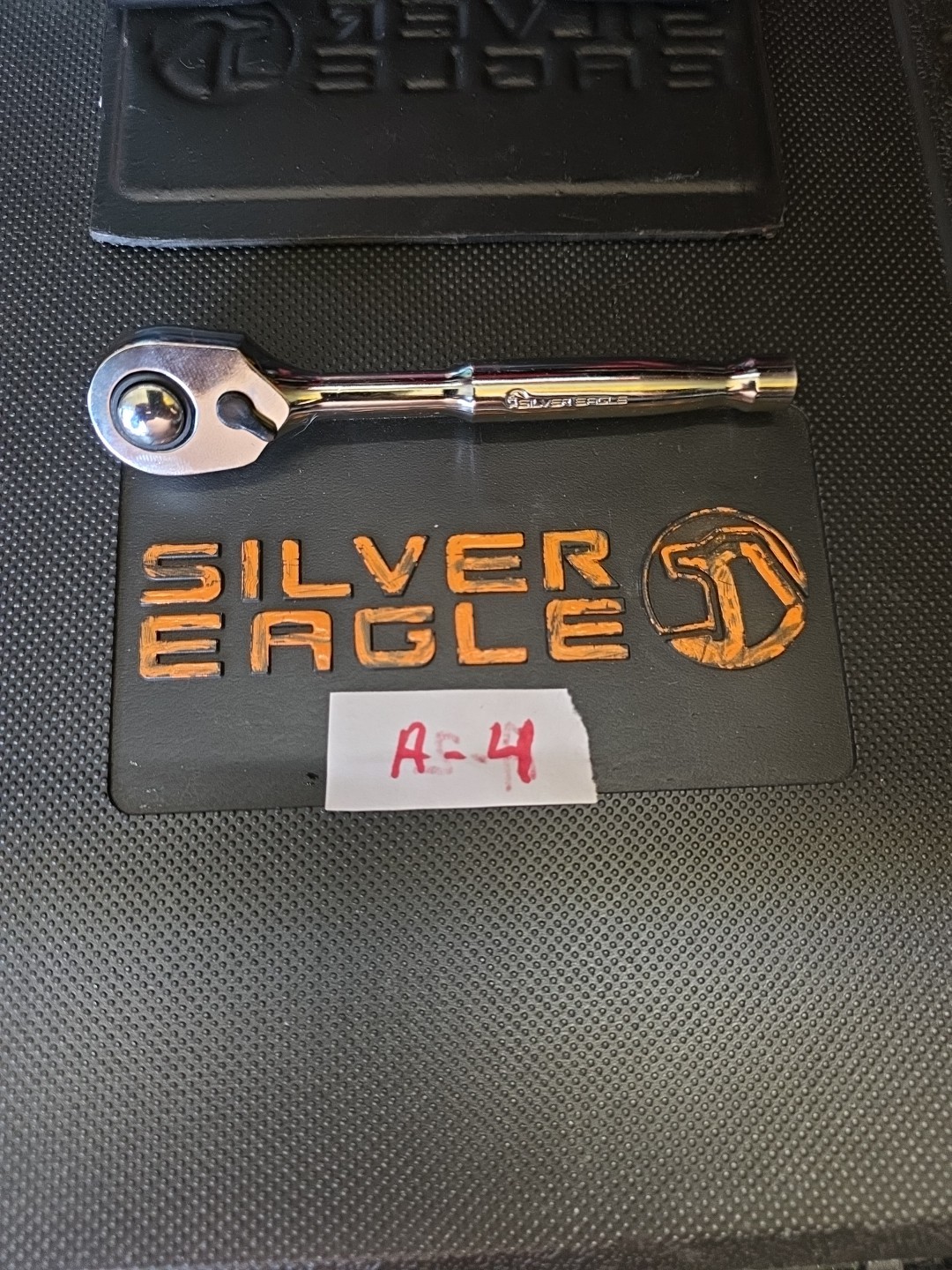 NEW*MATCO TOOLS «SILVER EAGLE» QUIK RELEASE RATCHET 1/4 Dr AR5TSEA Latest Style