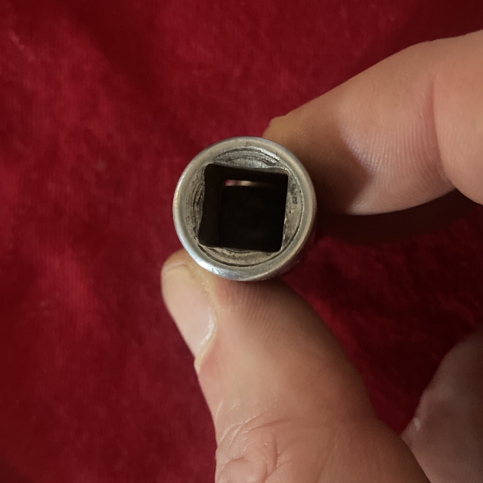 SNAP ON 3/8″ DRIVE 7/16 Swivel Socket Universal USA FVU14 🇺🇸