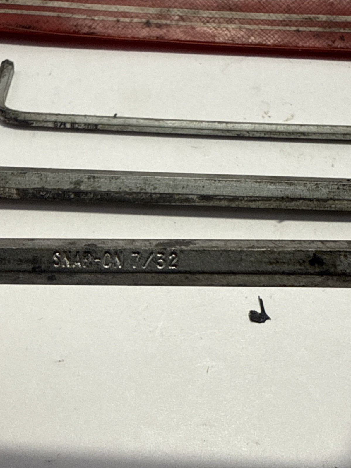 Snap On C15B Incomplete SAE Allen Set. SEE PHOTOS