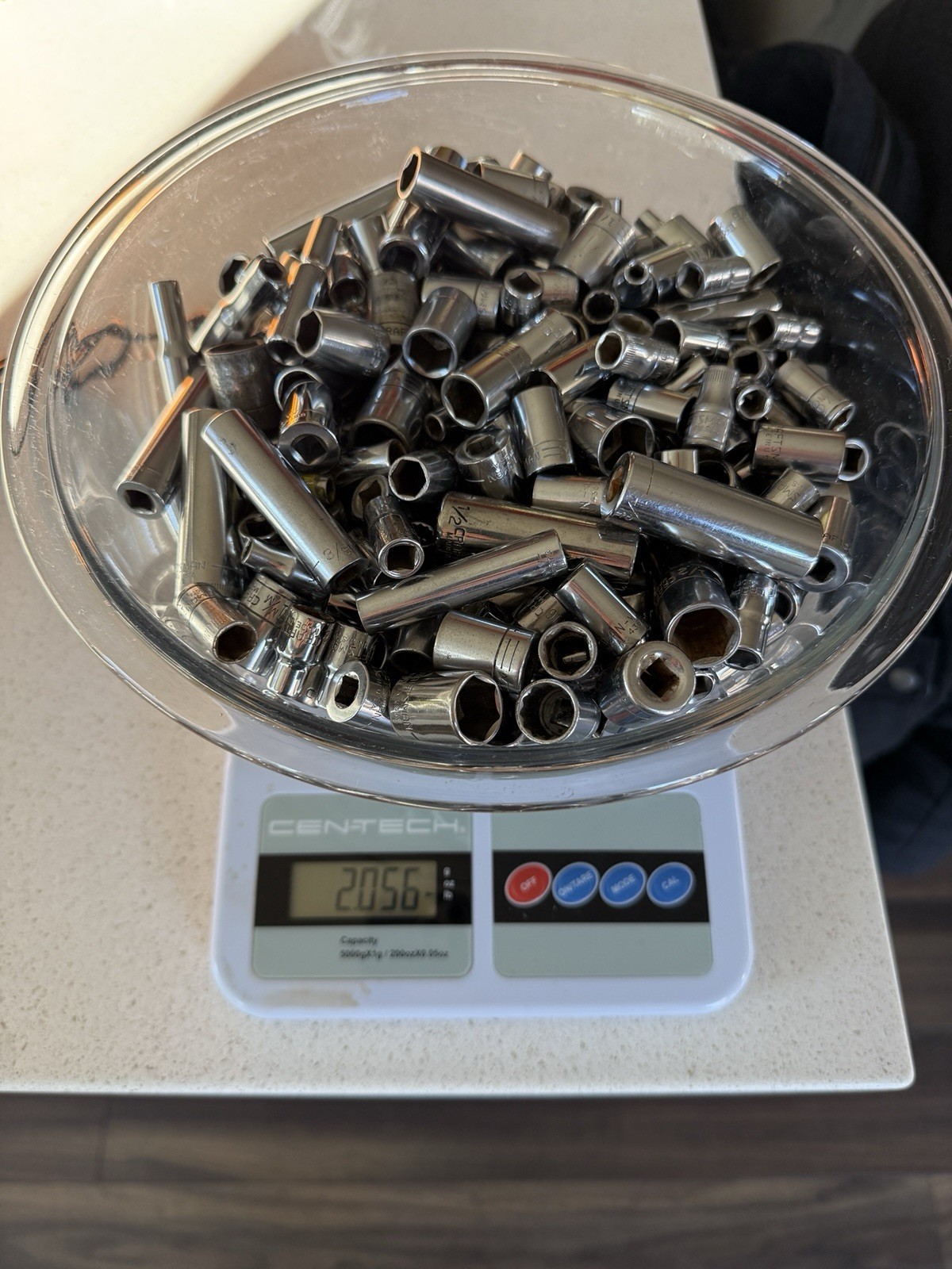 Craftsman USA Bulk Sockets 2 Pounds