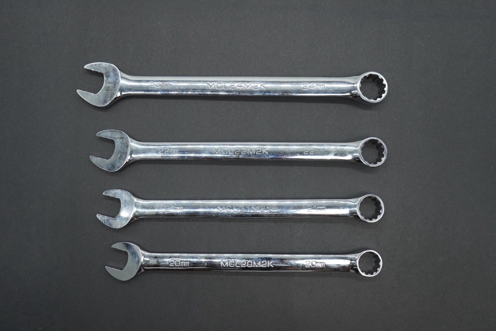 Matco Tools Wrench Set Combination Metric Long 4-Pieces Missing 23mm SMCLM52K