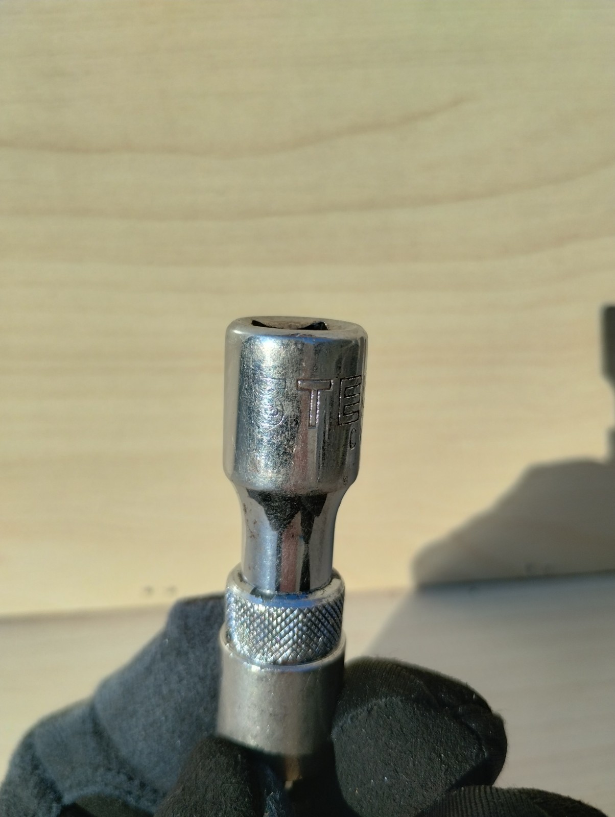 Vintage Steelman Pro CV 78603 Locking Quick Release 3/» Drive Socket Extension