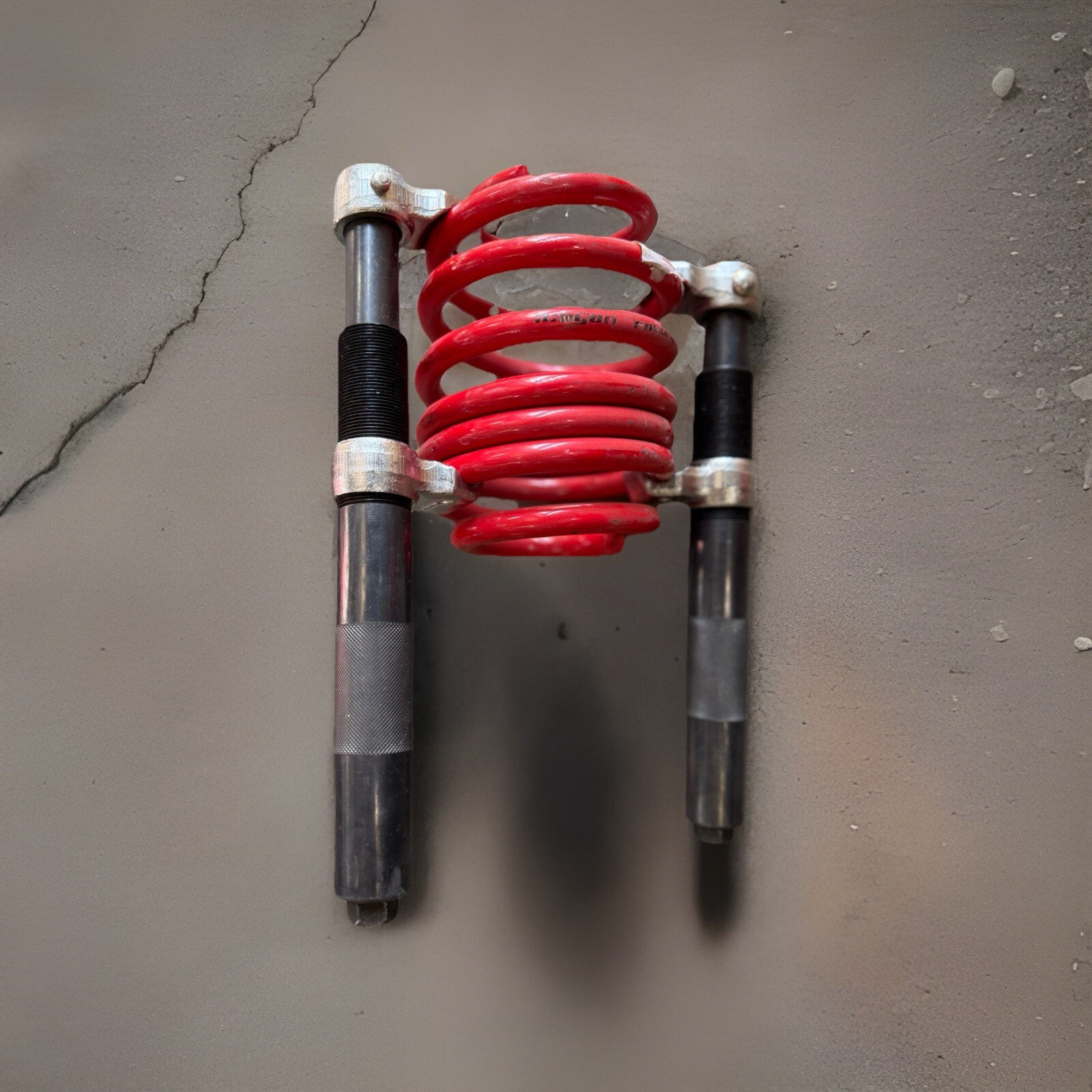 2pcs Macpherson Shock Strut Coil Spring Compressor Set 2200lbs Auto Truck ATV