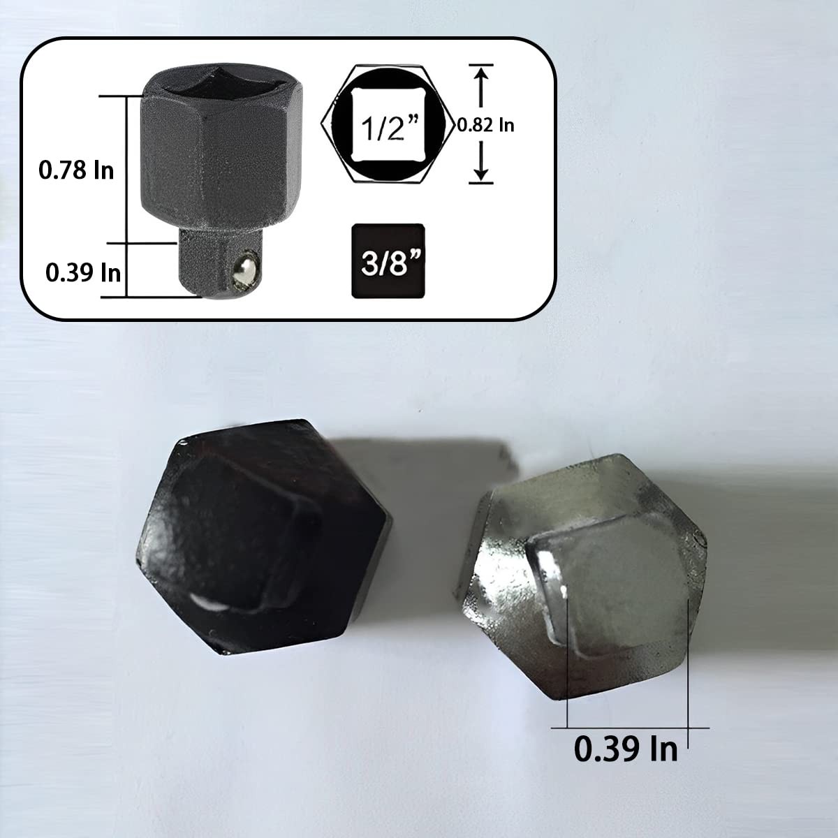 Universal 3Jaw Adjustable Oil Filter Wrench Tool Fits 2 To 41/4 In