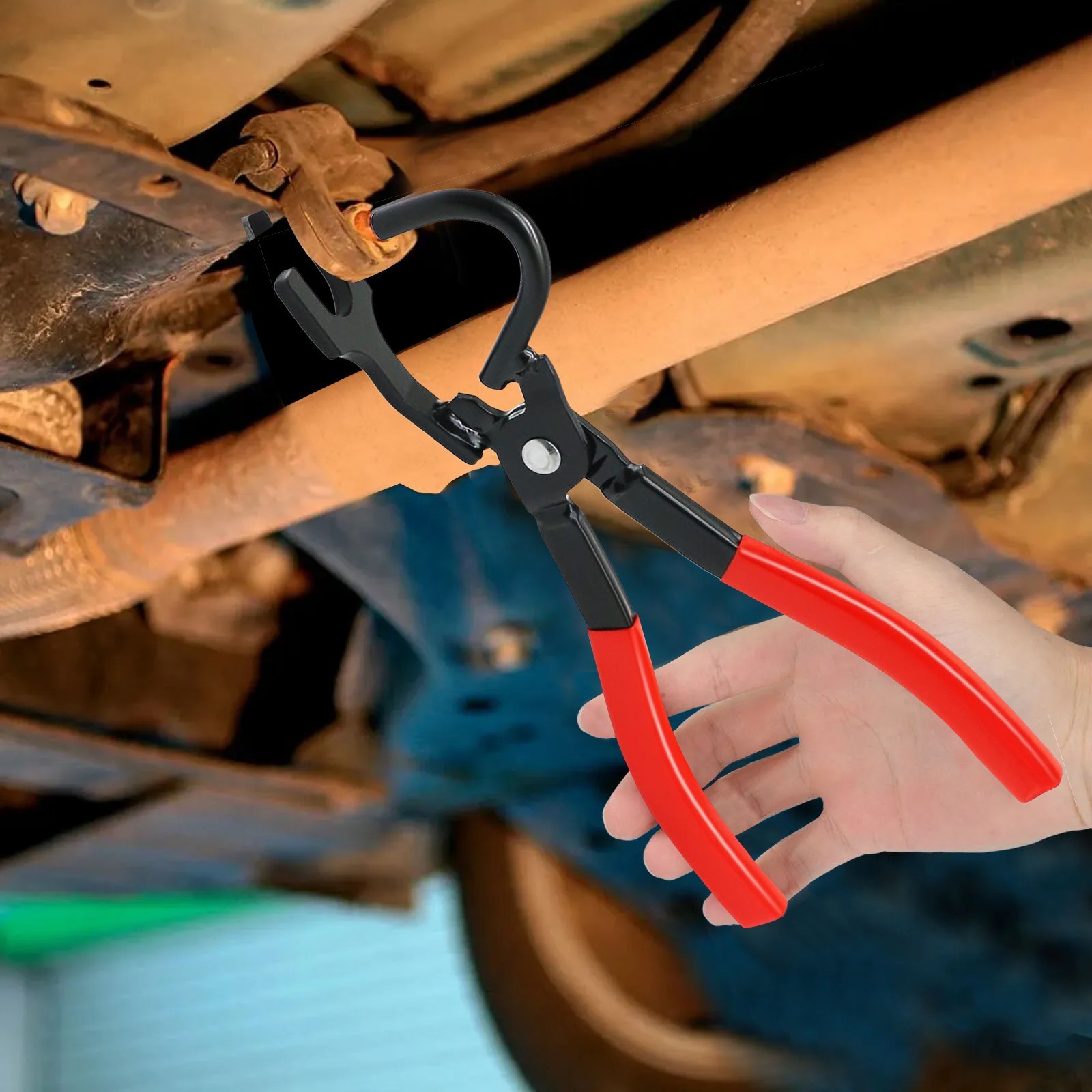 Exhaust Hanger Pliers Universal Exhaust Hanger Removal Tool For Muffler Hanger