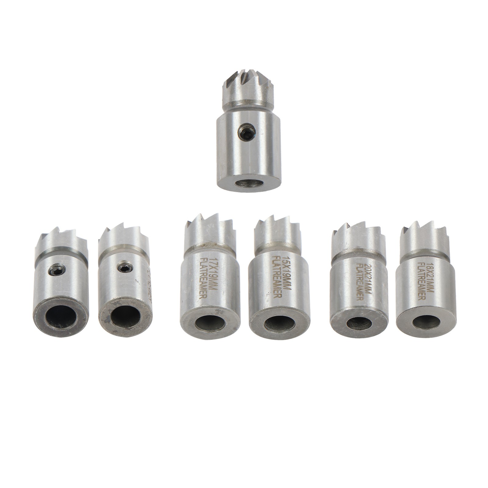 LABLT Diesel Injector Seat Cleaner Tool Diesel Injector Seat Cutter Set Auto Set