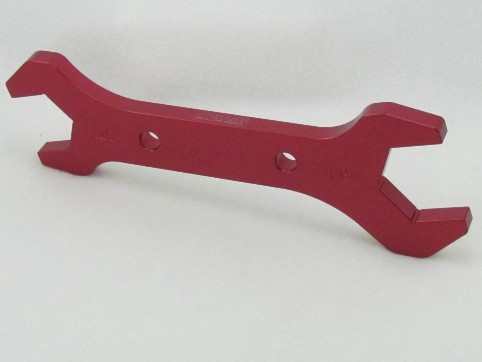 Wheelie Bar Wrench & 7″ Ruler – Red – Black