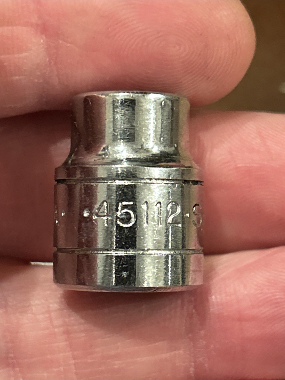 SK S-K Wayne Tools 45112 3/8” Shallow Socket 3/8” drive 6 Point